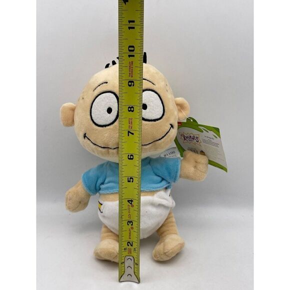 Nickelodeon Rugrats Tommy Pickles Plush Doll 10” Stuffed Toy - Picture 2 of 7